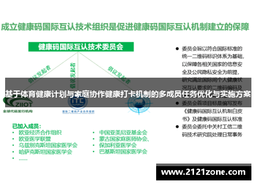 基于体育健康计划与家庭协作健康打卡机制的多成员任务优化与实施方案